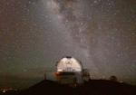 Nebo nad teleskopom Dzhemini