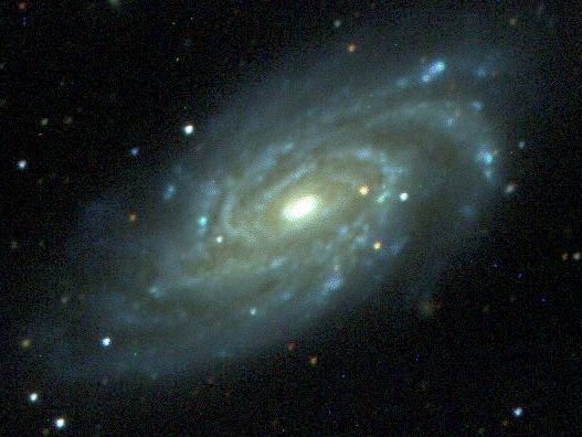 NGC 6070: pervyi svet dlya Sloan