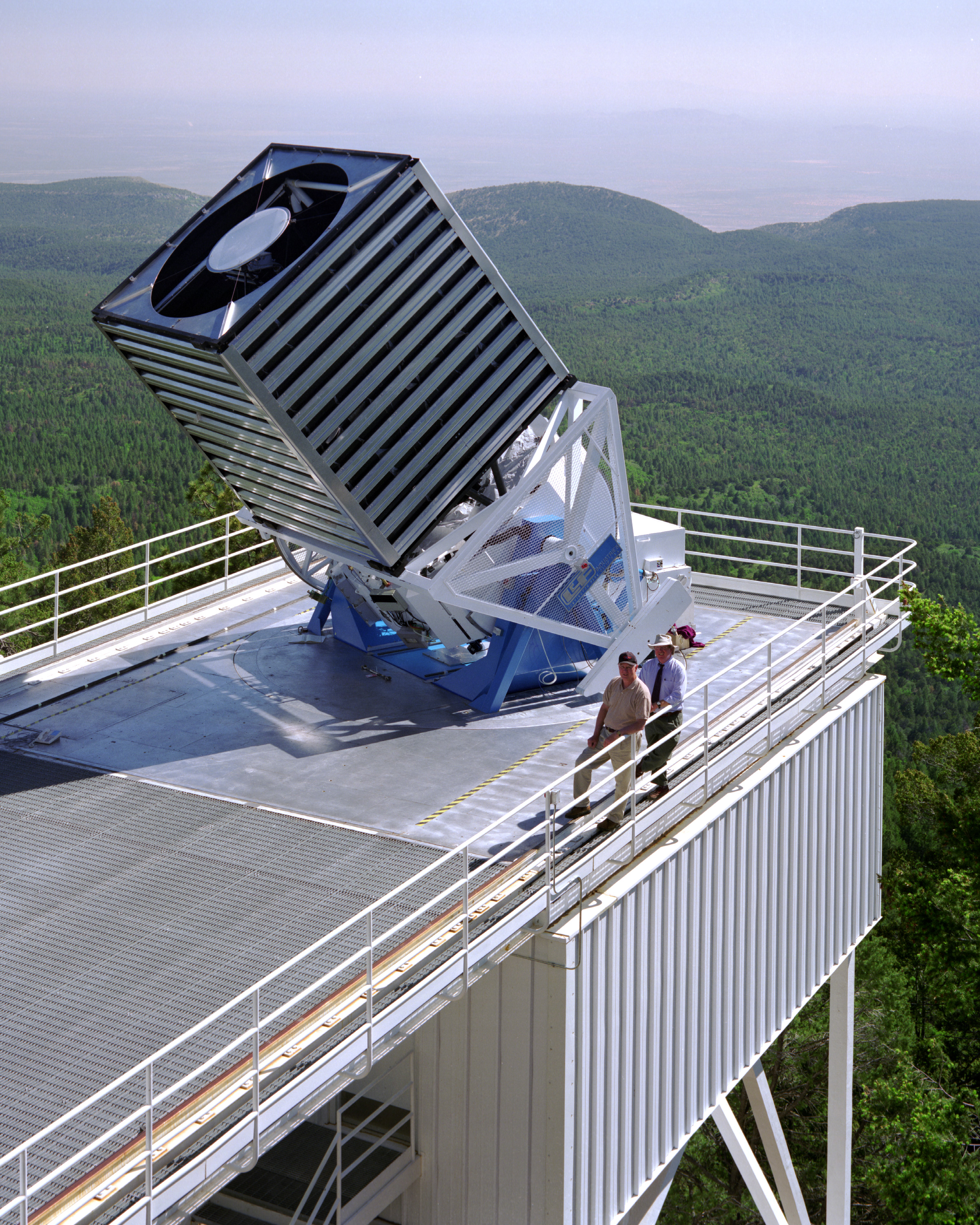 The Sloan Digital Sky Survey Telescope