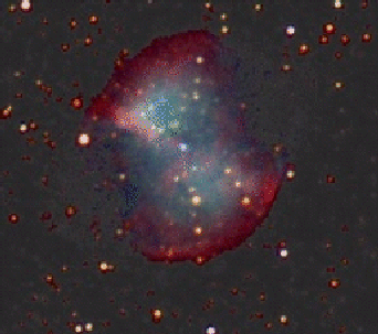 M27: The Dumbbell Nebula