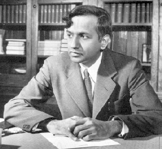 Subrahmanyan Chandrasekhar 1910-1995