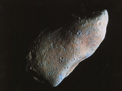 Лучший снимок астероида Гаспра