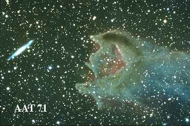 Razorvannoe kometoobraznoe oblako CG4