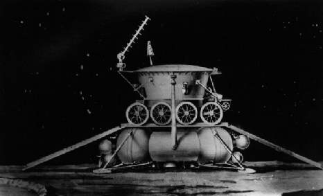 Lunokhod 1: Moon Robot