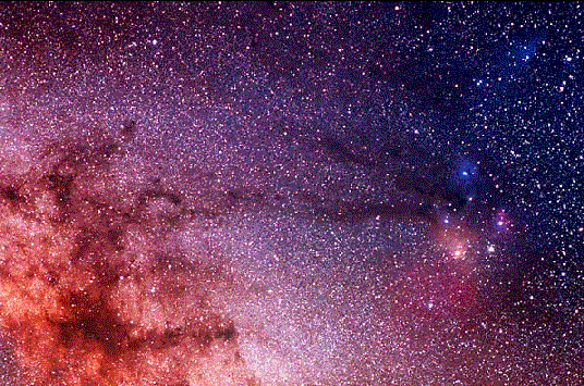 The Pipe Dark Nebula