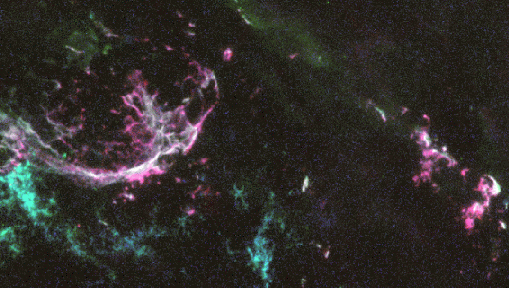 Supernova Remnant: Cooking Elements In The LMC