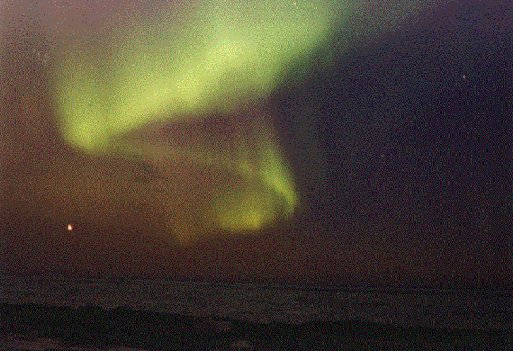 Aurora: Curtains in the Sky