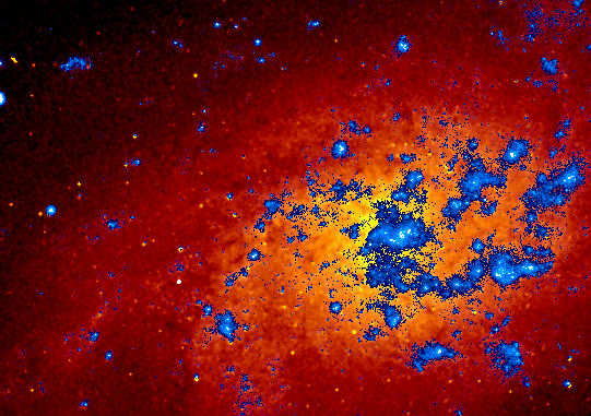 M33: галактика в созвездии Треугольник