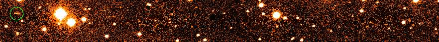Астероид SQ222 заметили, когда он пролетел мимо Земли