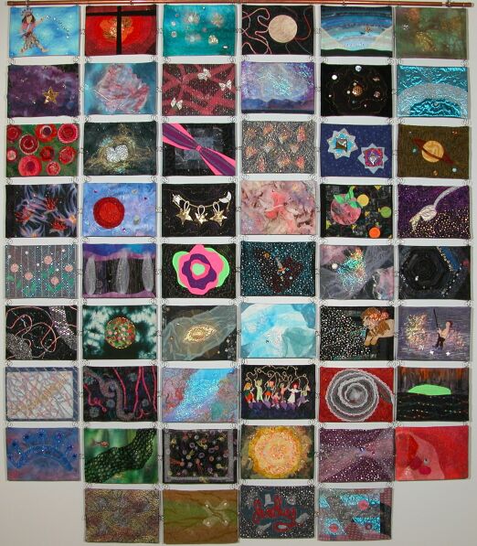 Astronomy Quilt of the Week