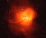 N81: рождение звезд в Малом Магеллановом Облаке