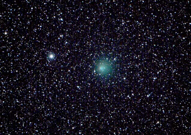 Comet Encke Returns