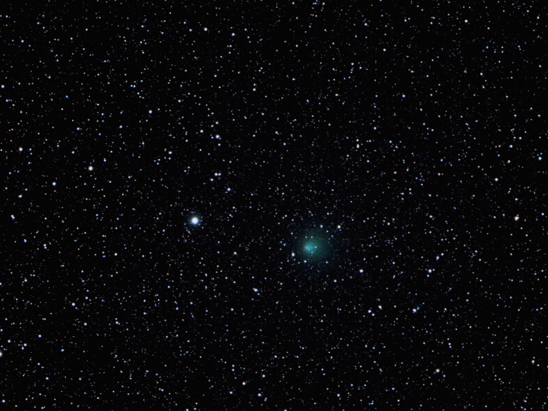 Comet Encke Returns