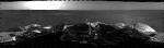 Панорама марсианской поверхности из кратера Гусева
