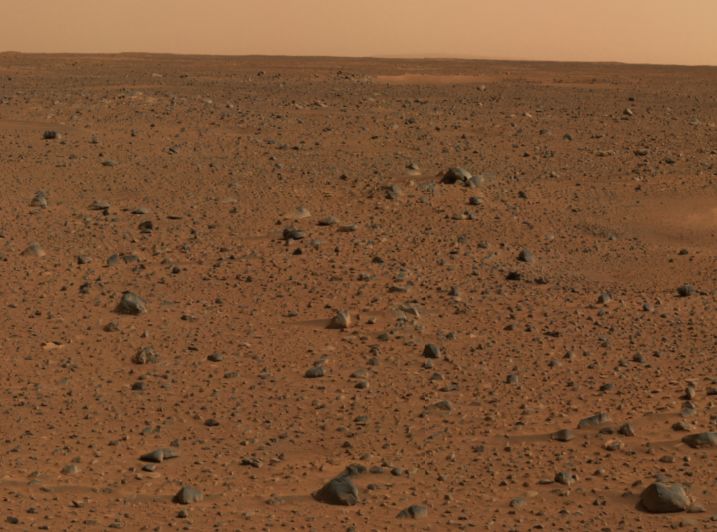 Mars Planeta