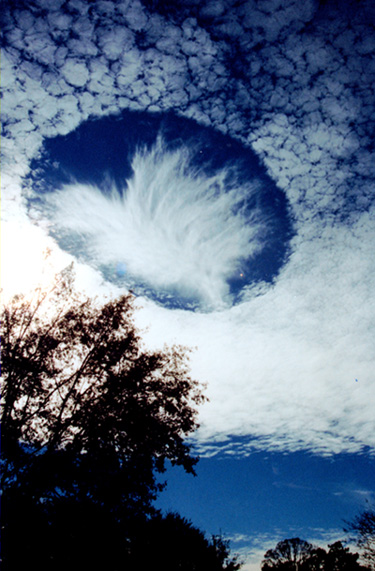 A Hole Punch Cloud Over Alabama