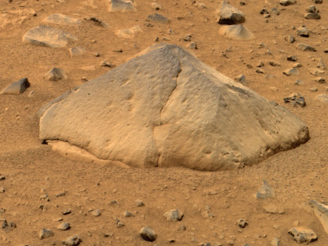 Adirondack Rock on Mars