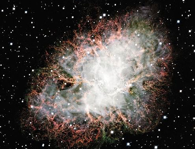 The Crab Nebula from CFHT