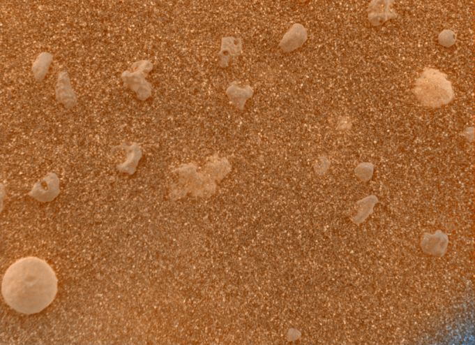 Марс под микроскопом