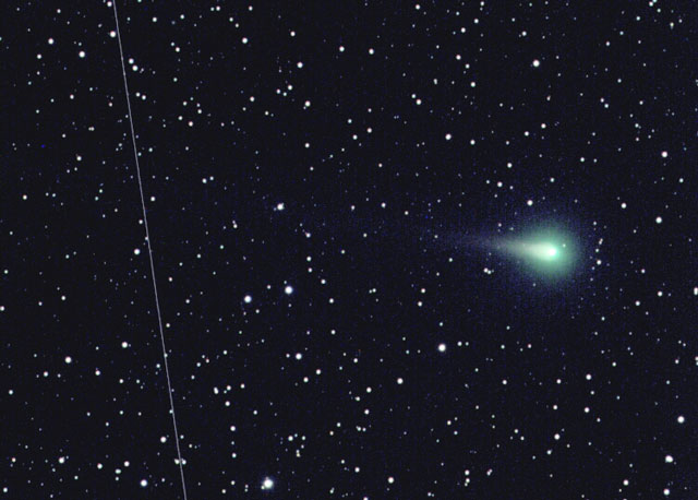 Announcing Comet C 2002 T7 LINEAR