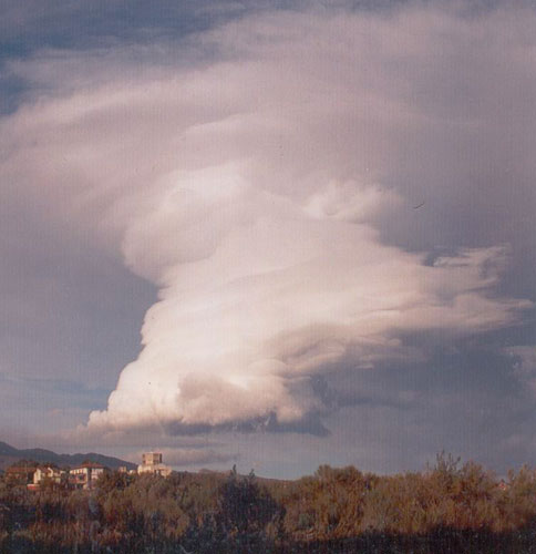 Anvil Cloud Over Sicily