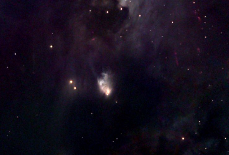 McNeil s Nebula