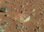 Скала "Белая лодка" на Марсе