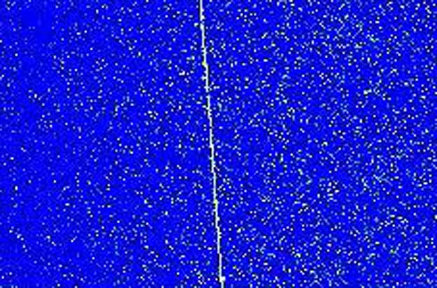 An Anomalous SETI Signal