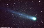 Комета Хиякутаке: звезды через хвост