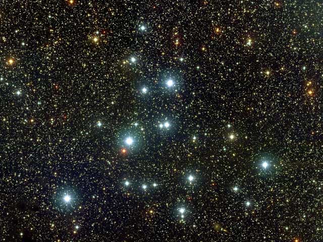 M39: рассеянное скопление в Лебеде