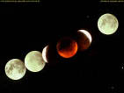 4 мая 2004 г. полное Лунное затмение