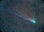 Хвосты кометы NEAT Q4