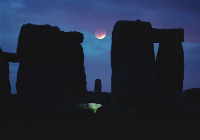 Moon Between the Stones