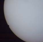 Фотографии прохождения Венеры по диску Солнца