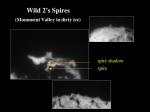 Необычные шипы на комете Wild 2