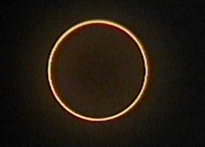 An Annular Eclipse of the Sun