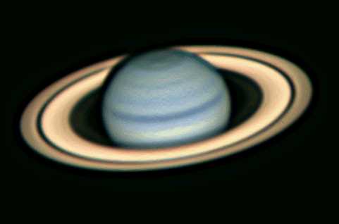 Saturn s Zemli
