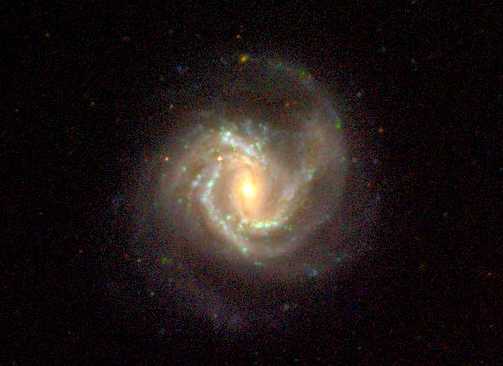 M61: Virgo Spiral Galaxy