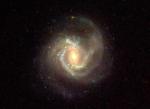 M61: спиральная галактика в скоплении Вирго