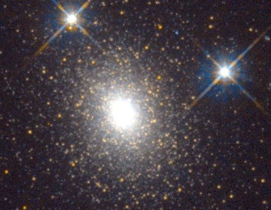 A Giant Globular Cluster in M31