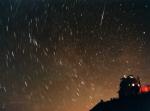 Sem' meteorov Leonid nad observatoriei Dzh. Vaisa