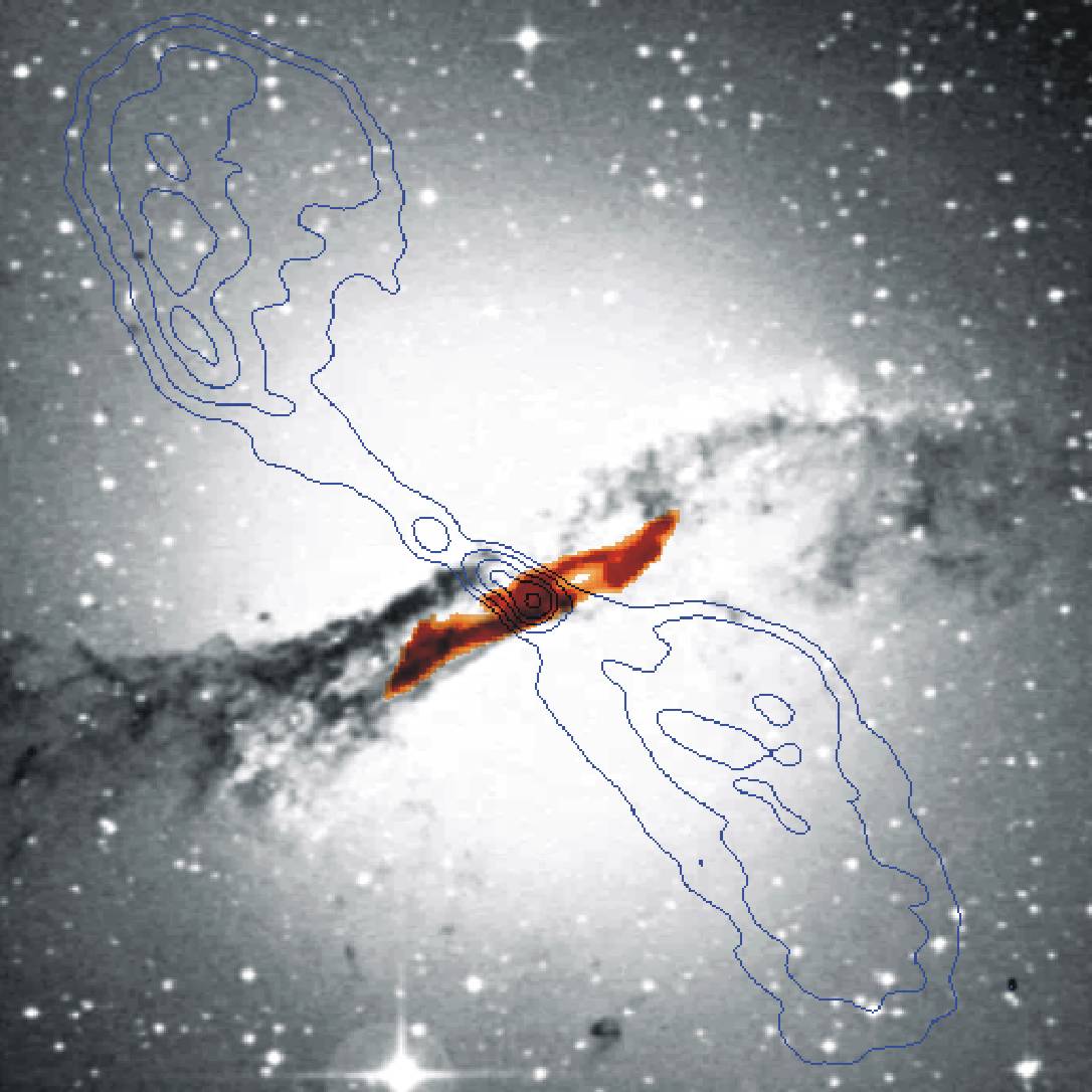 Centaurus A: The Galaxy Deep Inside