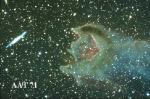 CG4: razorvannaya kometarnaya globula
