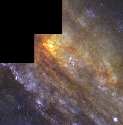 NGC 253: галактика в созвездии Скульптор