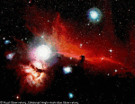 Туманность Конская голова в созвездии Ориона
