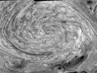 A New Jupiter Oval Rotates