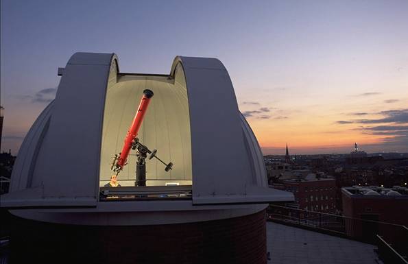 Crosby Ramsey Memorial Observatory Refractor
