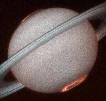 Saturnian Aurora