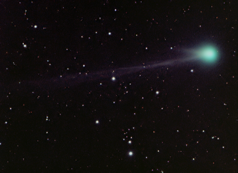 APOD: 2004 August 30- Announcing Comet C 2003 K4 LINEAR