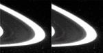 Новое кольцо и один или два спутник Сатурна
